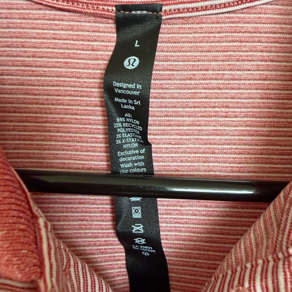 lululemon Metal Vent Tech Polo 2.0 - Picture 3 of 6